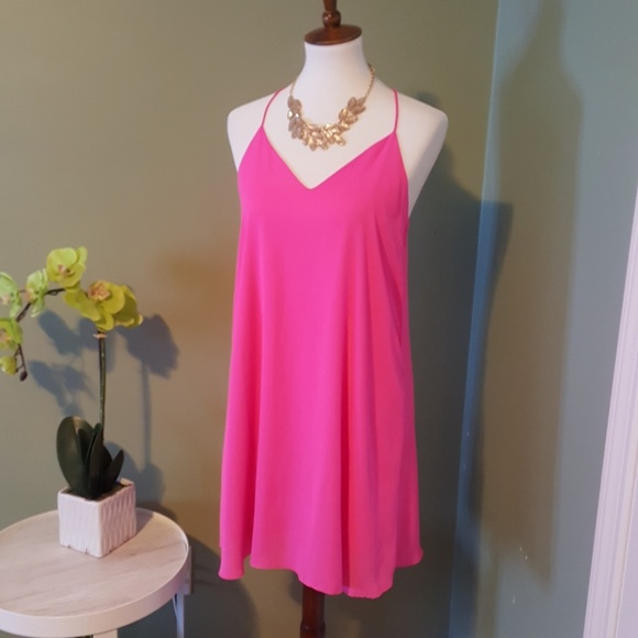 NWT Fuschia Dress - Picture 1 of 3